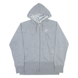 NIKE Womens Grey Hoodie Full Zip XL
