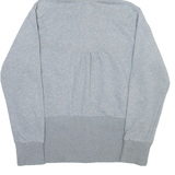 NIKE Womens Grey Hoodie Full Zip XL