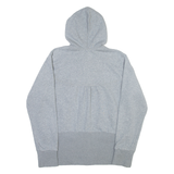 NIKE Womens Grey Hoodie Full Zip XL