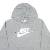 NIKE Mens Grey Hoodie M