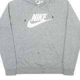 NIKE Mens Grey Hoodie M