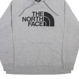 THE NORTH FACE Womens Grey Hoodie L