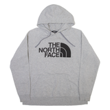 THE NORTH FACE Womens Grey Hoodie L