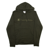 CHAMPION Mens Green Hoodie M