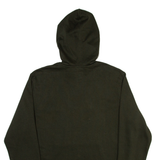 CHAMPION Mens Green Hoodie M