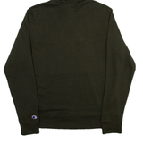 CHAMPION Mens Green Hoodie M
