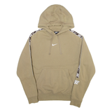 NIKE Mens Green Hoodie XS