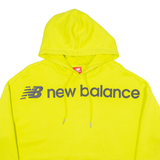 NEW BALANCE Cropped Womens Green Hoodie L