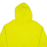 NEW BALANCE Cropped Womens Green Hoodie L