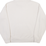 FILA Womens White Hoodie L