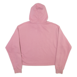 PUMA Cropped Womens Pink Hoodie M