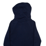 NIKE Womens Blue Hoodie XS