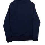 NIKE Womens Blue Hoodie XS