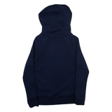 NIKE Womens Blue Hoodie XS