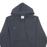 CHAMPION Mens Grey Hoodie M