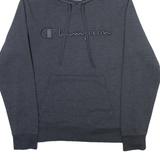 CHAMPION Mens Grey Hoodie M