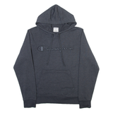 CHAMPION Mens Grey Hoodie M
