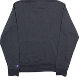 CHAMPION Mens Grey Hoodie M