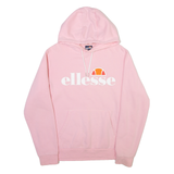 ELLESSE Womens Pink Hoodie UK 12