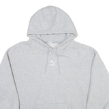 PUMA Womens Grey Hoodie M