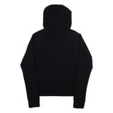 REEBOK Womens Black Hoodie S