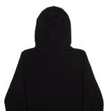 CHAMPION Cropped Womens Black Hoodie L