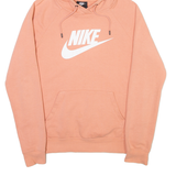 NIKE Womens Pink Hoodie S