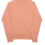 NIKE Womens Pink Hoodie S