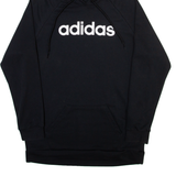 ADIDAS Womens Blue Hoodie S