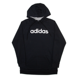 ADIDAS Womens Blue Hoodie S