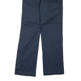 DICKIES 874 Workwear Mens Trousers Blue Regular Straight W38 L30