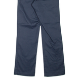 DICKIES 874 Workwear Mens Trousers Blue Regular Straight W38 L30