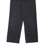 DICKIES Workwear Mens Trousers Black Regular Straight W30 L29