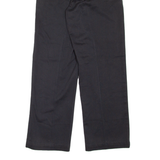 DICKIES Workwear Mens Trousers Black Regular Straight W30 L29