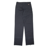 DICKIES Workwear Mens Trousers Black Regular Straight W32 L37