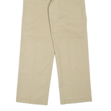 DICKIES Workwear Womens Trousers Beige Regular Straight W28 L26