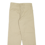 DICKIES Workwear Womens Trousers Beige Regular Straight W28 L26
