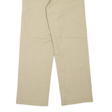 DICKIES Workwear Womens Trousers Beige Regular Straight W28 L26