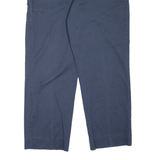 DICKIES Workwear Mens Trousers Blue Relaxed Tapered W40 L30