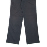 DICKIES Workwear Womens Trousers Black Slim Straight W28 L30
