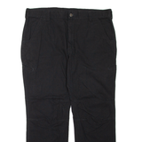 DICKIES Workwear Mens Trousers Black Regular Straight W38 L30