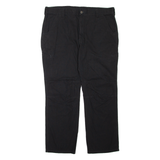 DICKIES Workwear Mens Trousers Black Regular Straight W38 L30
