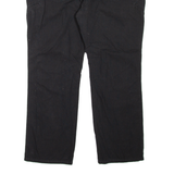 DICKIES Workwear Mens Trousers Black Regular Straight W38 L30