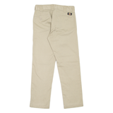 DICKIES Workwear Womens Trousers Beige Slim Tapered W29 L30