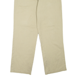DICKIES 874 Workwear Mens Trousers Beige Regular Straight W36 L32