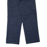 DICKIES Workwear Mens Trousers Blue Relaxed Straight W30 L29