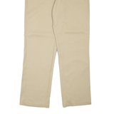DICKIES 874 Workwear Mens Trousers Beige Regular Straight W36 L32