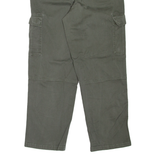 DICKIES Cargo Workwear Mens Trousers Green Slim Tapered W28 L26