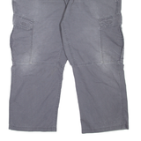 CARHARTT Cargo Workwear Mens Trousers Grey Relaxed Tapered W42 L25