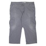 CARHARTT Cargo Workwear Mens Trousers Grey Relaxed Tapered W42 L25